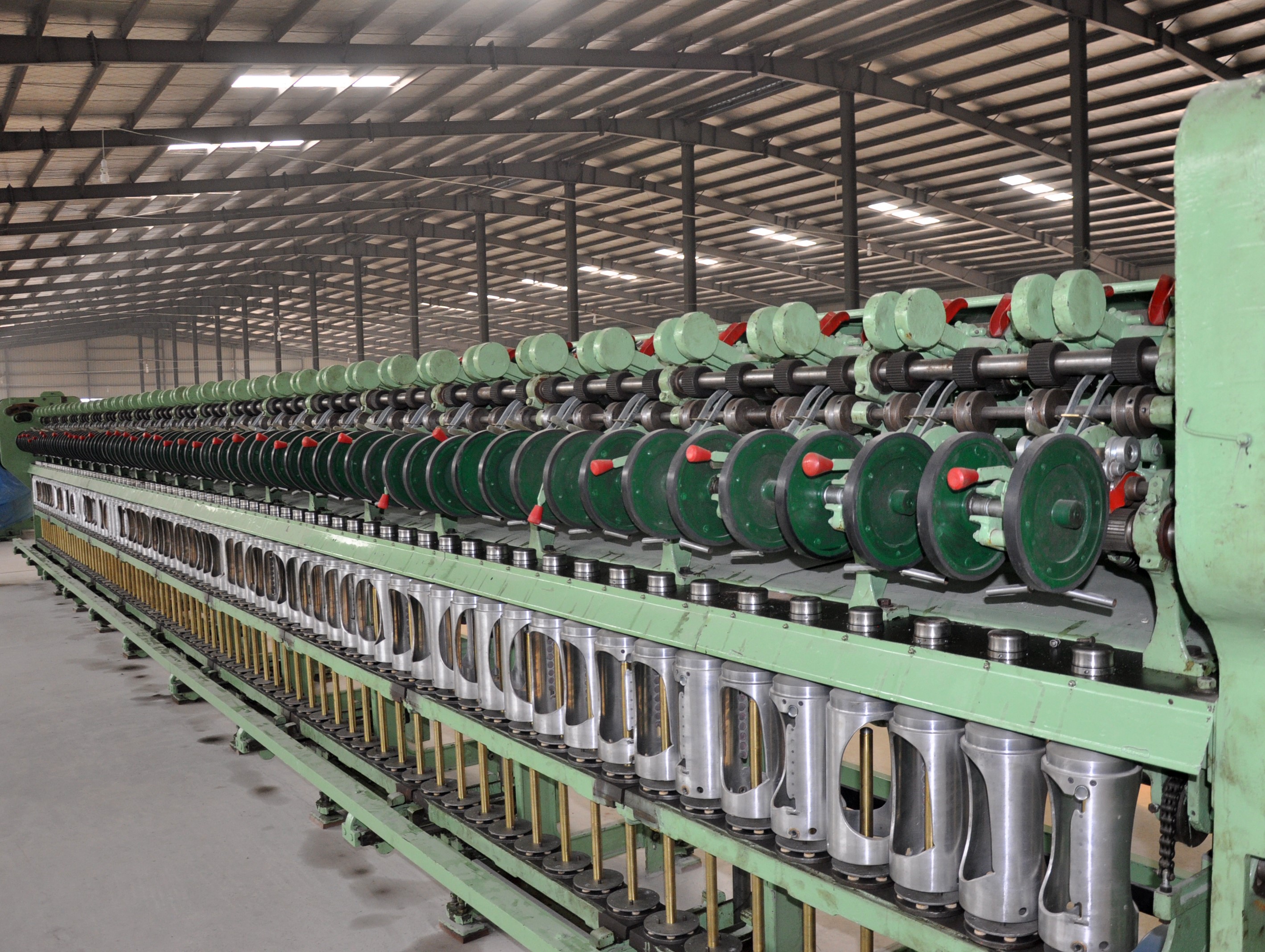 4-3/4 Spinning Machine